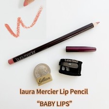 Lápis labial LAURA MERCIER lápis de cor BABY LIPS forro tamanho completo + afiador Lancome novo sem caixa comprar usado  Enviando para Brazil