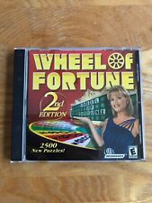 Wheel fortune 2nd for sale  NOTTINGHAM