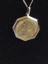 French centimes coin for sale  Menifee