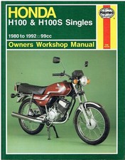 Honda h100 1980 for sale Honda h100 1980 for sale  WORKSOP