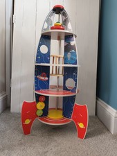 Vintage tall wooden for sale  WALSALL