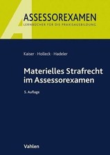 Materielles strafrecht assesso gebraucht kaufen  Stuttgart