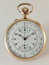 Chronographe poche superbe d'occasion  France