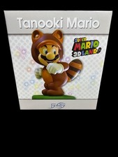 First4Figures Super Mario 3D Land Tanooki Suit Mario Statue F4F Nintendo comprar usado  Enviando para Brazil