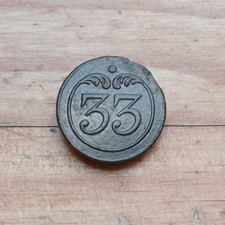 Gros bouton 33e d'occasion  Boulogne-sur-Mer