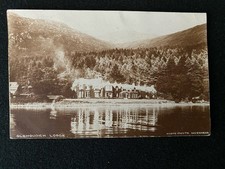 Scotland postcard glenquoich for sale  INVERNESS