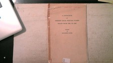 Catalogue swedish postal for sale  Dwight