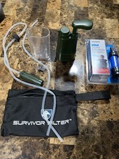 Survivor water filter for sale  Oley