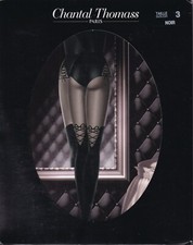 Collant cuissarde chantal d'occasion  Paris XVIII