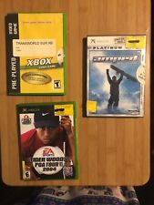 Jogos Xbox Tiger Woods PGA Tour 2004 skate golfe ampliado prancha de surf Transworld comprar usado  Enviando para Brazil