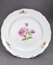 Meissen teller blumenmuster gebraucht kaufen  Oberlichtenau