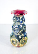 ⚜️ VASO DESIGN FIRMATO M.G.A. GIUSEPPE MAZZOTTI CERAMICA LUSTRO SMALTO ALBISOLA, używany na sprzedaż  Wysyłka do Poland