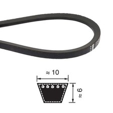 Cinghia 10x535 z21 usato  Gioia del Colle