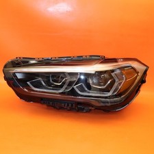 Bmw headlight left for sale  San Fernando