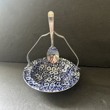 Blue calico burleigh for sale  Newberg