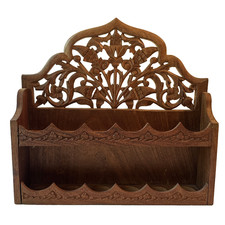 Vtg ornate teak for sale  Norwalk