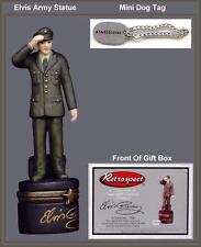 Statua miniatura elvis usato  Spedire a Italy