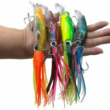 1x Kit de iscas de pesca de polvo de simulação grande jogo de pesca água salgada, usado comprar usado  Enviando para Brazil