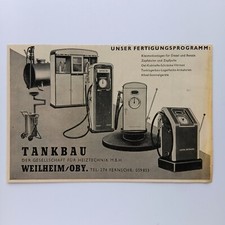 1957 tankbau weilheim gebraucht kaufen  Berlin