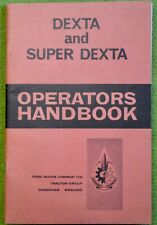 Ford dexta super for sale  MALMESBURY