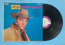 ELVIS PRESLEY RARE MEXICAN CAMDEN 1ST PRESS ESTRELLA FLAMEANTE FLAMING STAR LP comprar usado  Enviando para Brazil