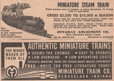 1950 vintage miniature for sale  Struthers
