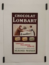 Ehrmann chocolat lombart d'occasion  Paris XII