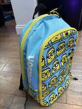 Wilson minions backpack for sale  BENFLEET