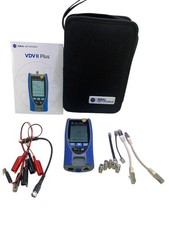 TELÉFONO, CABLE, PROBADOR/VERIFICADOR ETHERNET TREND IDEAL NETWORKS VDV II PLUS + FUNDA segunda mano  Embacar hacia Mexico