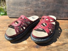 Sandálias femininas vintage Y2K Doc Dr Martens EUA 8 NOS plataforma deslizante robusta, usado comprar usado  Enviando para Brazil