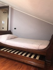 Letto barca legno usato  Roma