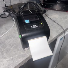 Tsc label barcode for sale  LONDON