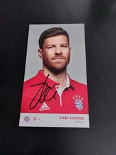 Autogramm autogrammkarte xabi gebraucht kaufen  Nürnberg