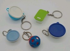 Tupperware keychain miniatures for sale  Orwell