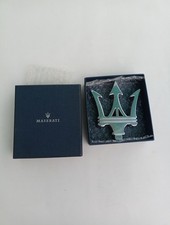Fermacarte tridente maserati usato  Roma