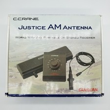 Usado, Rádio/estéreo amplificador de sinal de ferrite bobina dupla C.Crane Sangean JUSTICE AM ANTENNA comprar usado  Enviando para Brazil