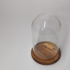 Glass dome top for sale  DIDCOT
