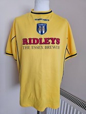 Colchester united 2000 for sale  STOWMARKET