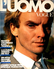 Uomo vogue magazine usato  Roma