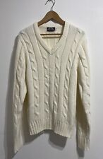 Slazenger cable knit for sale  SOUTHPORT