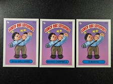 3 cartas Evil Dead Sam Raimi Bruce Campbell lancheira sobras balde de lixo infantil, usado comprar usado  Enviando para Brazil