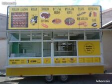 Food truck cuisine d'occasion  Menton