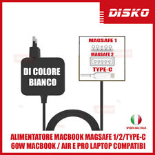 Alimentatore macbook magsafe usato  Grumo Nevano