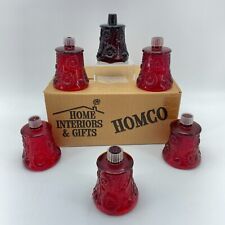 Vtg homco votive for sale  New Braunfels