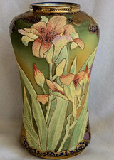 nippon vase coralene for sale  San Francisco