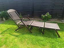 Terrassen liegestuhl liegeflä gebraucht kaufen  Sankt Augustin