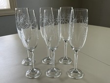 Set vintage glass for sale  Evansville