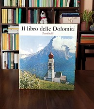 Libro delle dolomiti usato  Sanremo