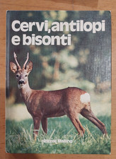 Libro cervi antilopi usato  Cavenago d'Adda