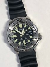 Seiko Black Monster 7S26-0350 SKX779K relógio masculino automático analógico 200M comprar usado  Enviando para Brazil